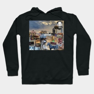 Smithville Texas Montage #2 Hoodie